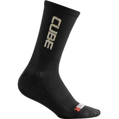CUBE HIGH CUT VERTEX Socks Black 2023 0